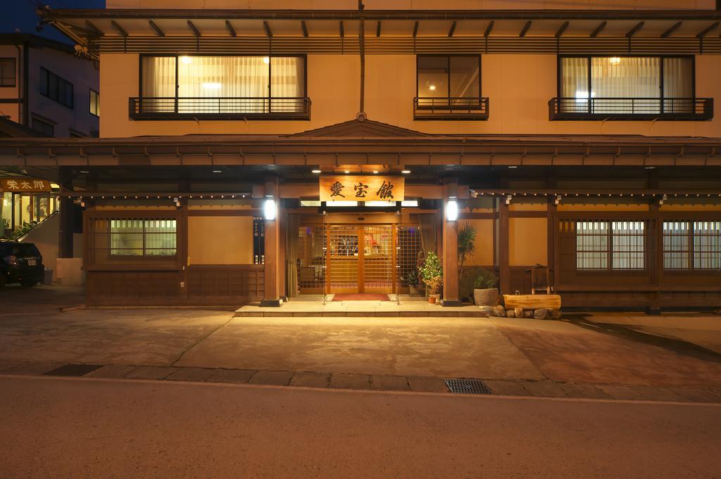 Aihokan Takayama  Exteriör bild