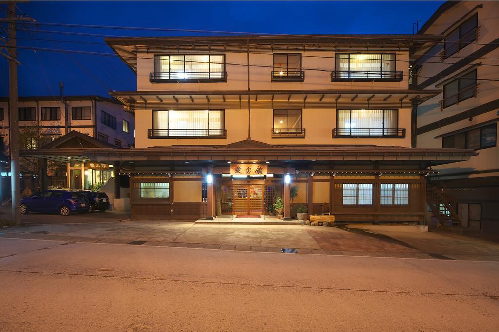 Aihokan Takayama  Exteriör bild