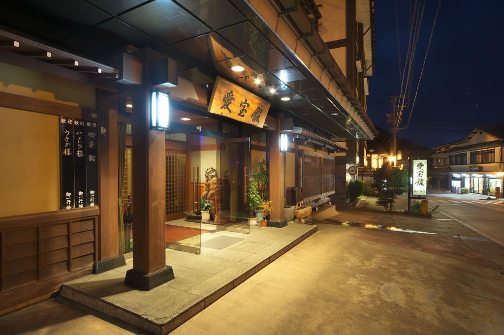 Aihokan Takayama  Exteriör bild
