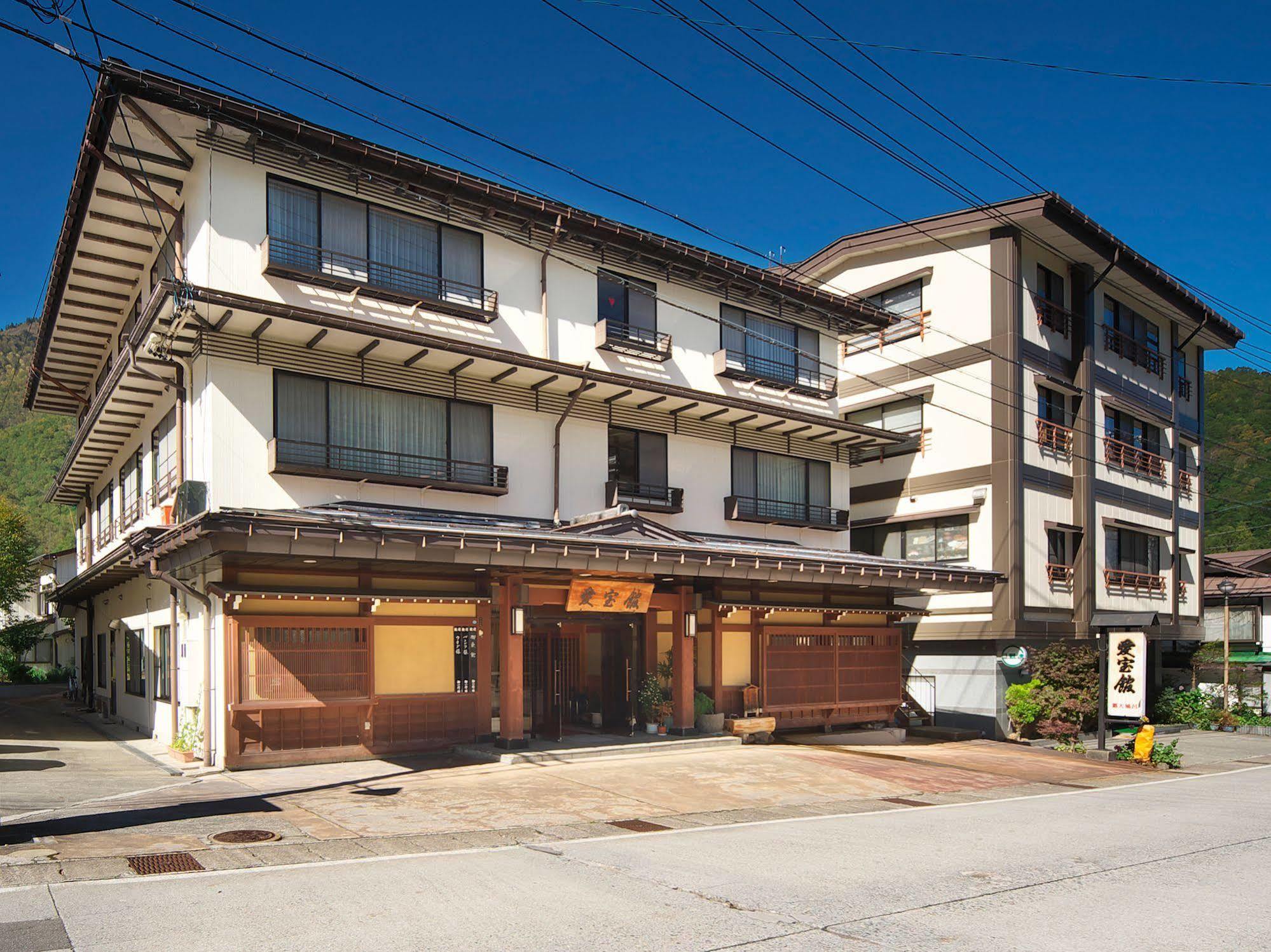 Aihokan Takayama  Exteriör bild